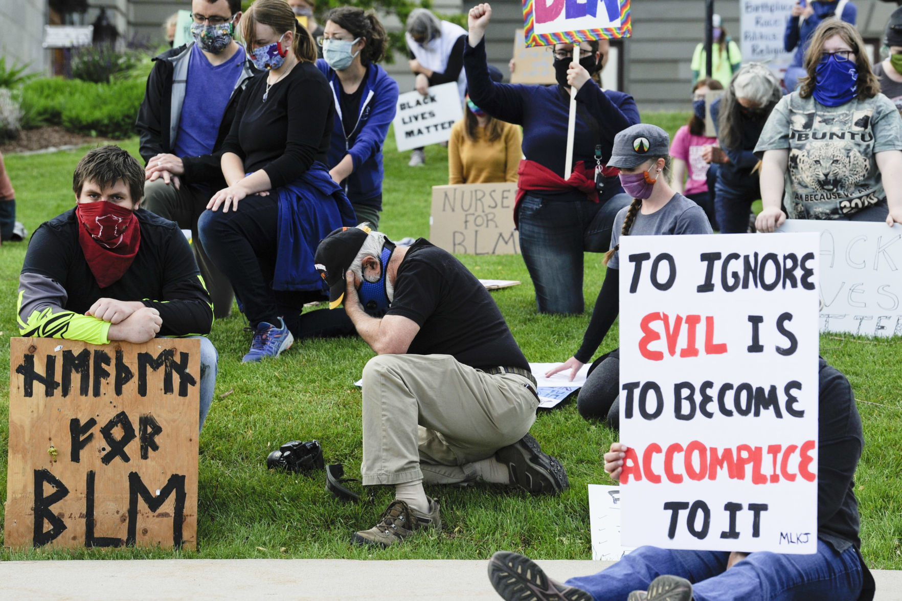 Protest for George Floyd